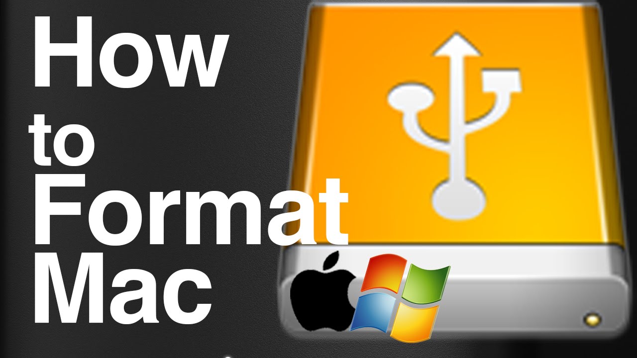 format a portable hard drive for mac 2016
